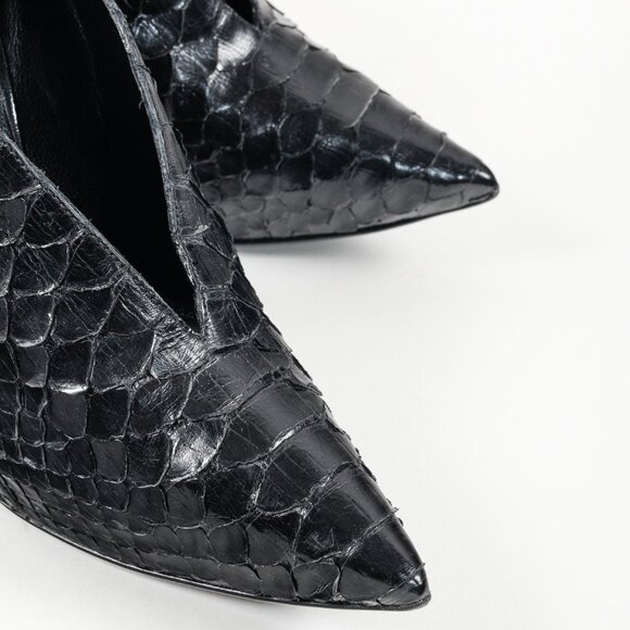 Burberry Prorsum Python Snakeskin Booties - Picture 6 of 10